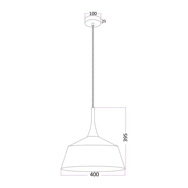 CLA Nordic Angled Dome Pendant Lights