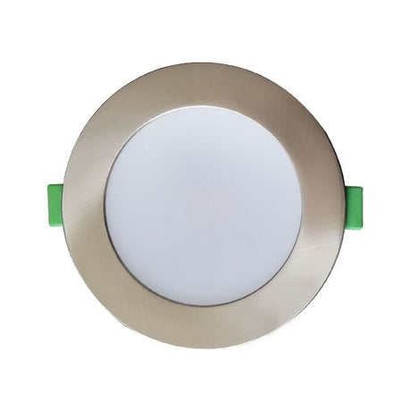 CLA NOVADLUX01A LED Dimmable Tri-CCT with Changeable Faceplate (via clip) Recessed Downlight