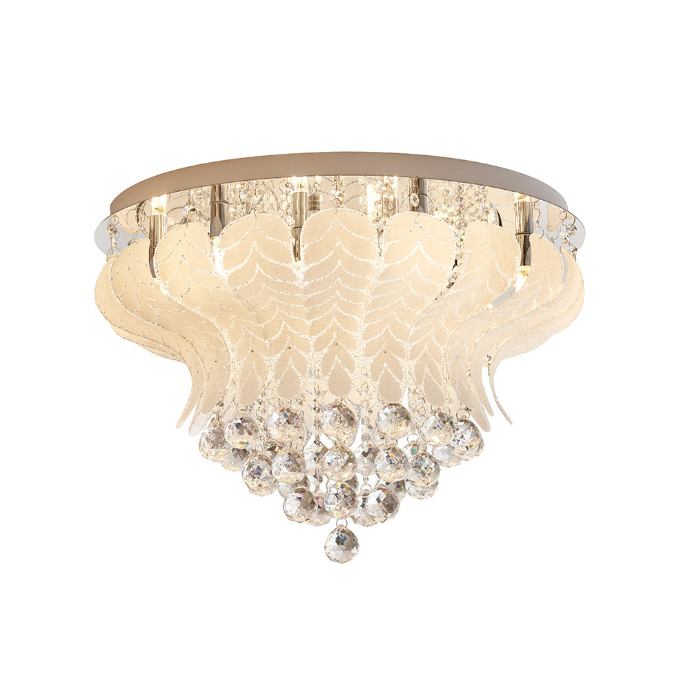 Telbix Odessa 10 Lt Flush Mount Chrome