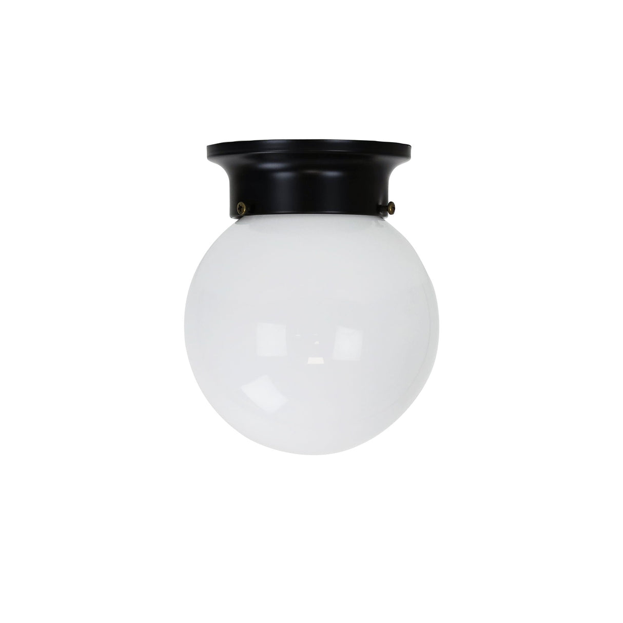 Oriel Lighting JETBALL 15 DIY Glass Ceiling Light with Opal Glass