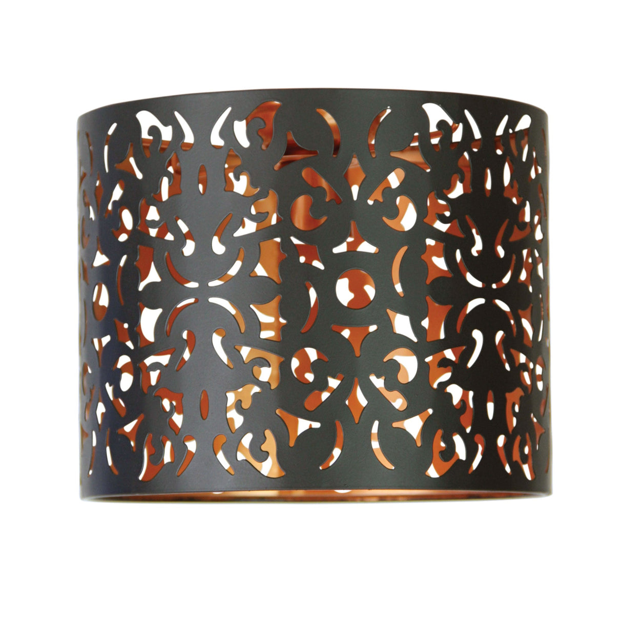 Oriel Lighting VICKY 25cm Laser Cut Metal DIY Ceiling Light