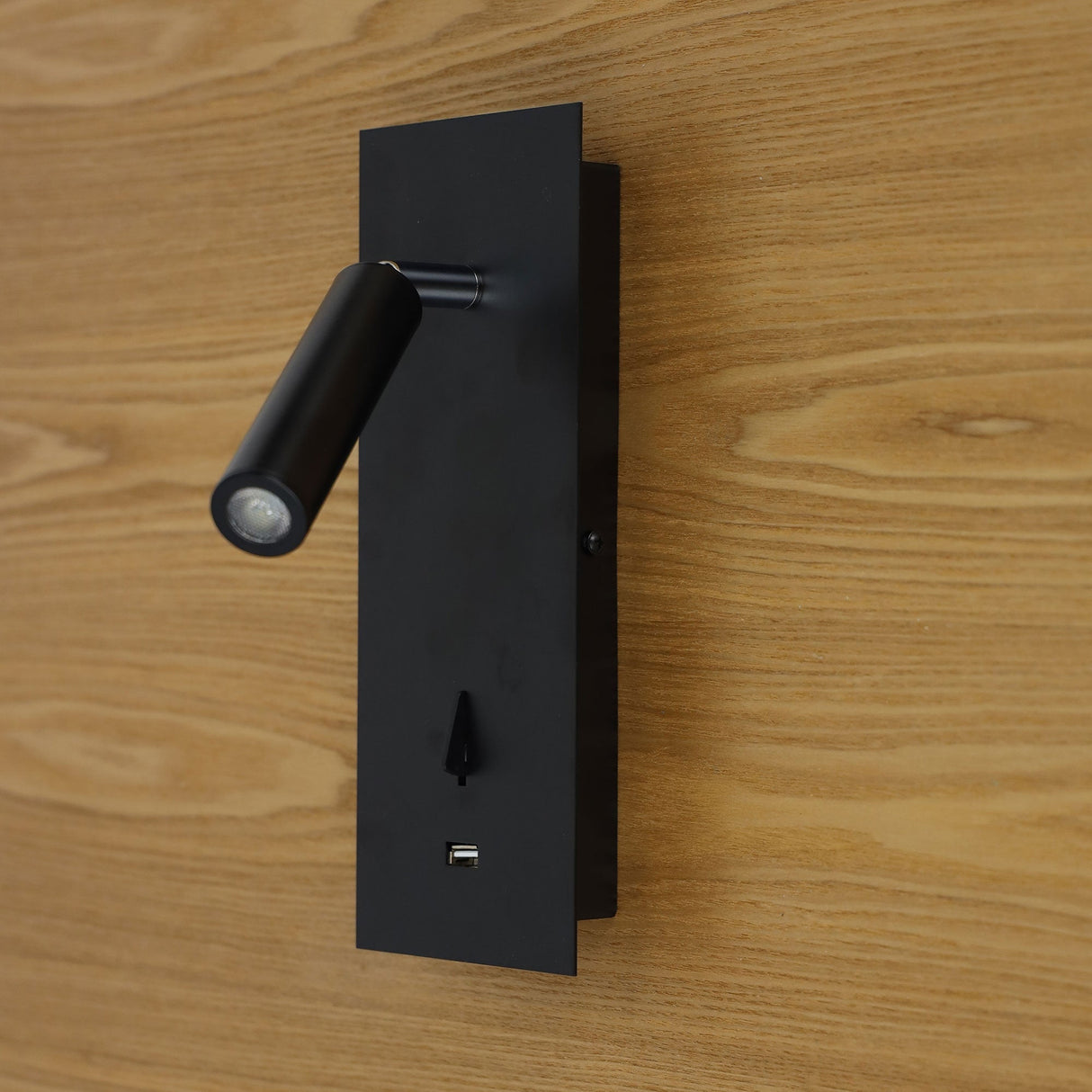 Oriel Hotel Wall with USB Wall Light