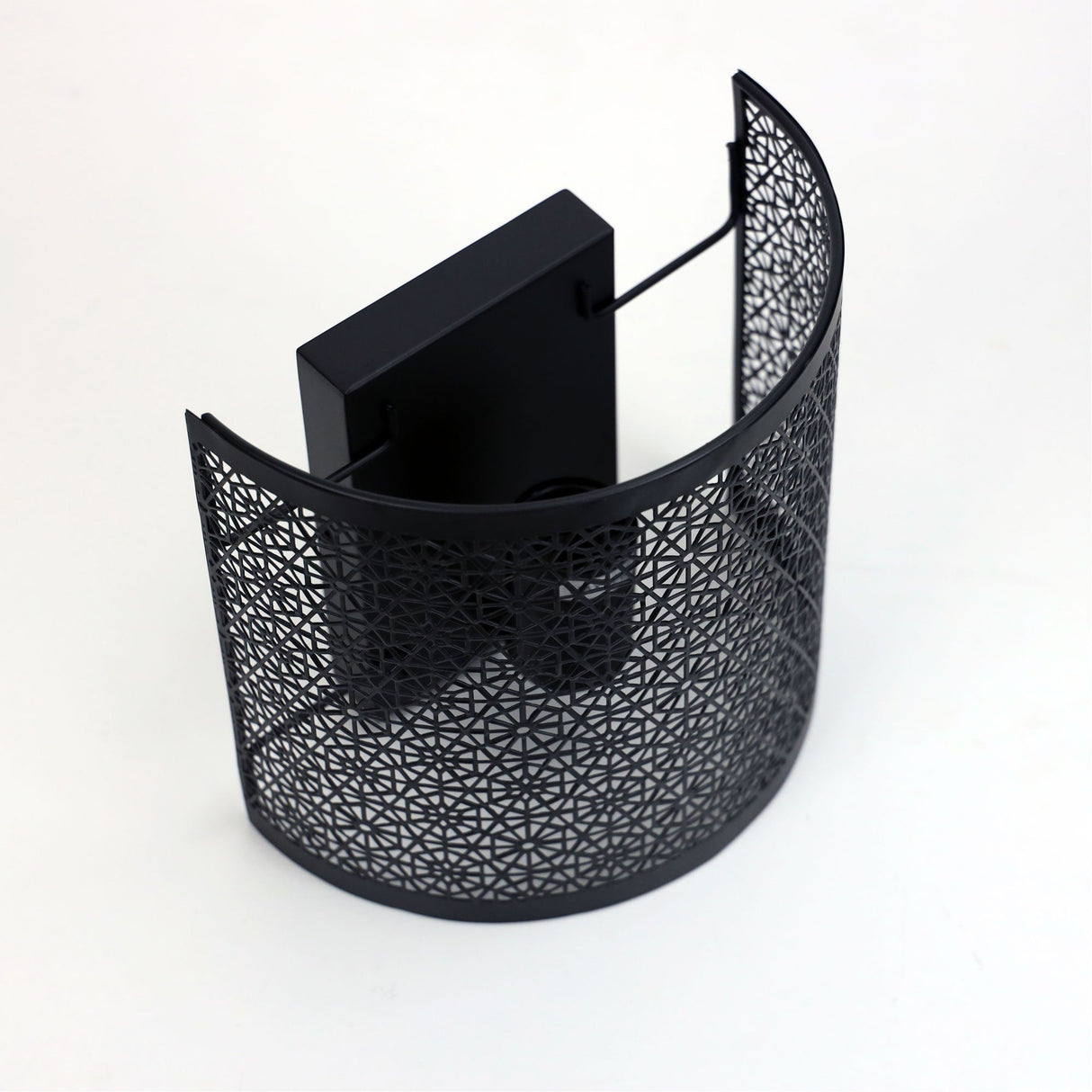 Oriel BASTIA Laser Cut Metal Wall Mounted Light