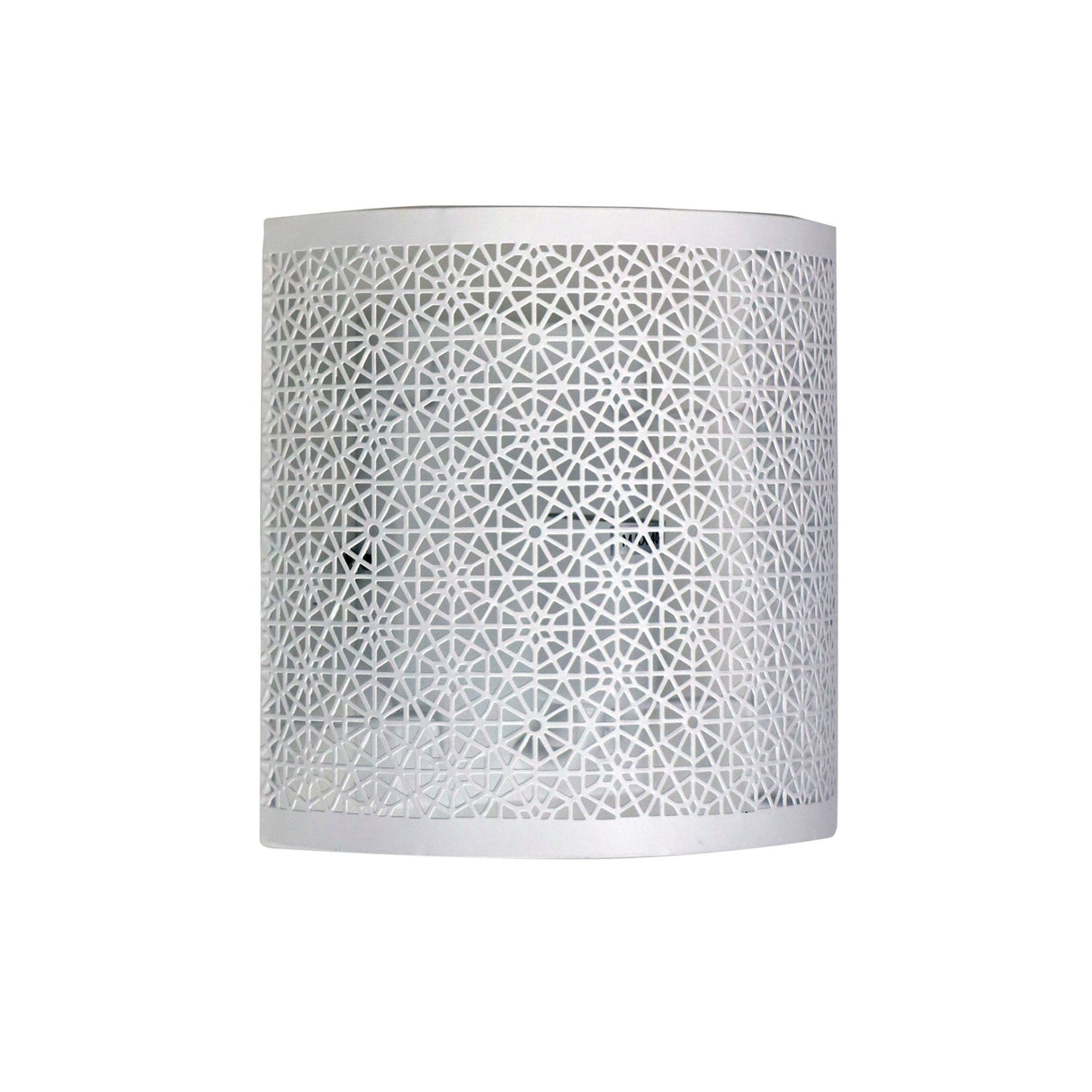 Oriel BASTIA Laser Cut Metal Wall Mounted Light
