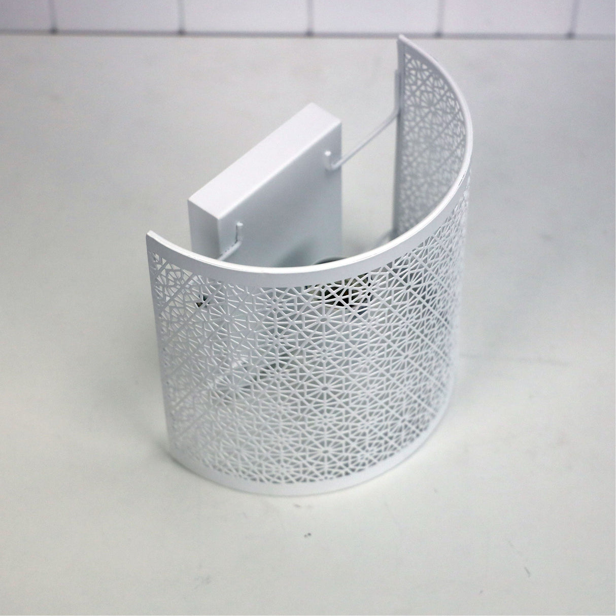 Oriel BASTIA Laser Cut Metal Wall Mounted Light