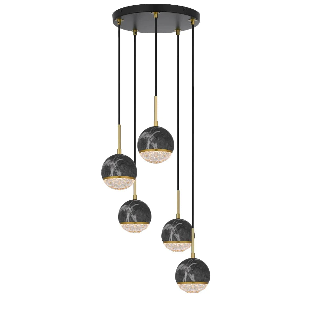 Telbix Oneta 5 Lights Pendant