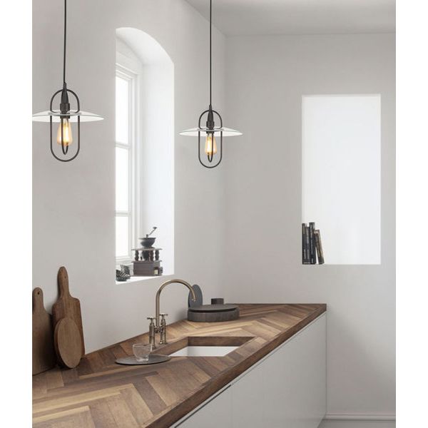 CLA PAPILLON Interior Glass Coolie Pendant Lights