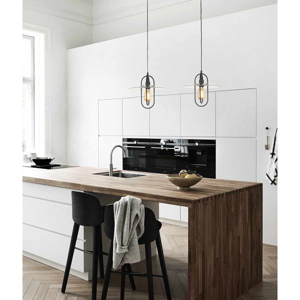 CLA PAPILLON Interior Glass Coolie Pendant Lights