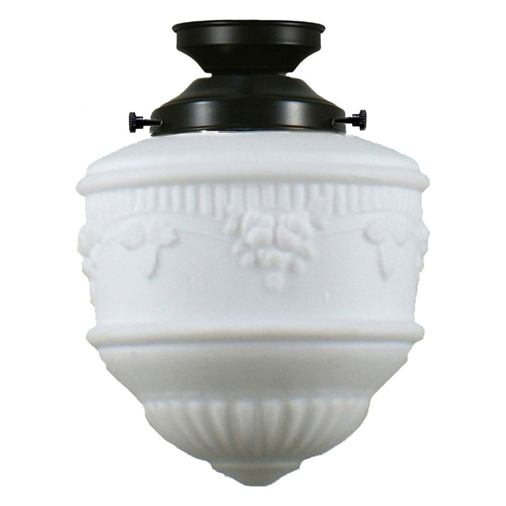 Lighting Inspiration Senator Opal Matt Batten Fix Light Patina Black