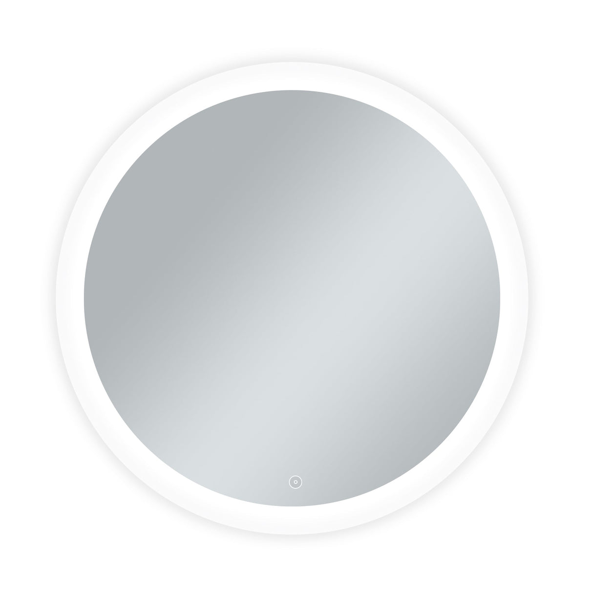 Mercator ROMU Round LED Mirror with Frosted Edge