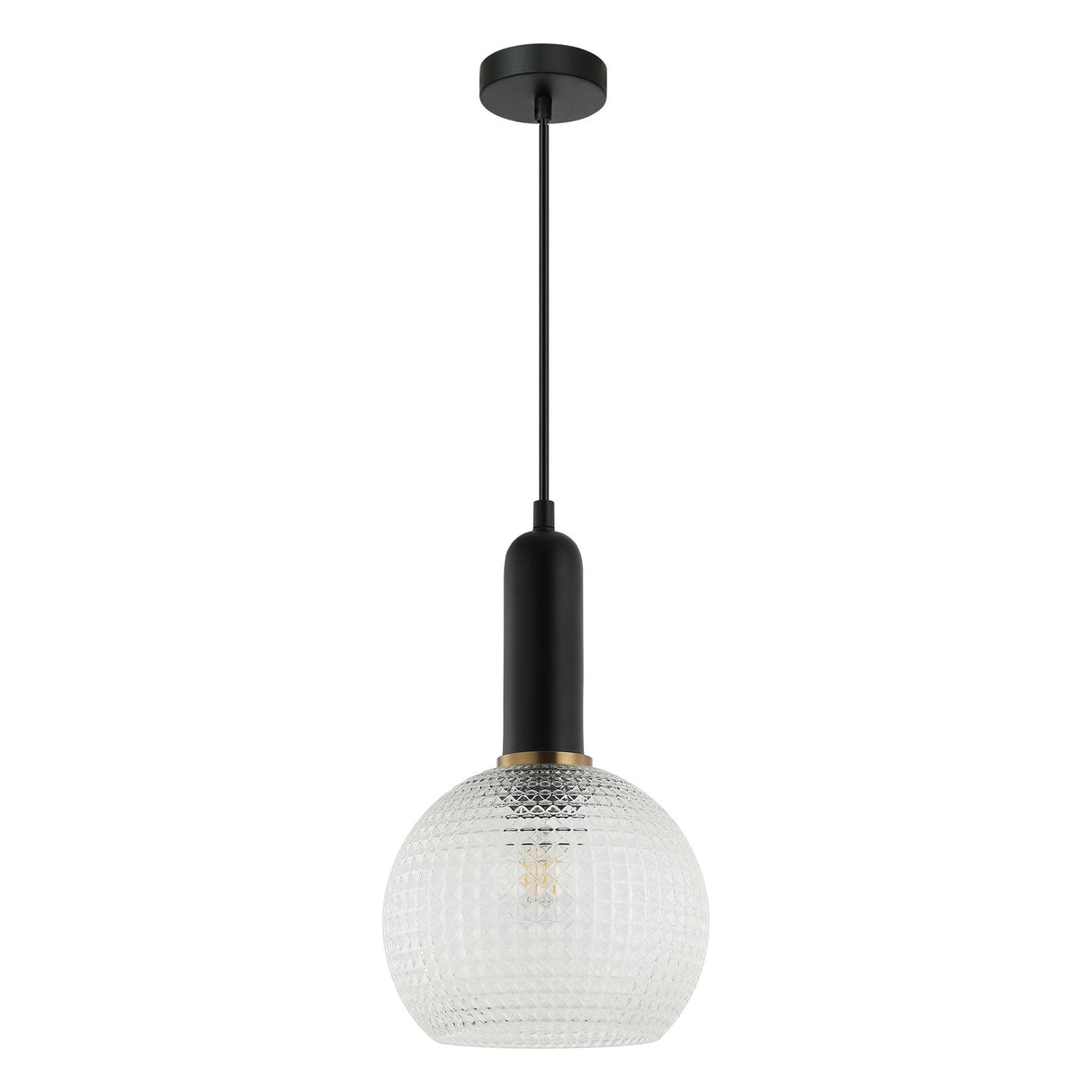 CLA Pelota Interior Wine Glass Segmented Glass Pendant Lights
