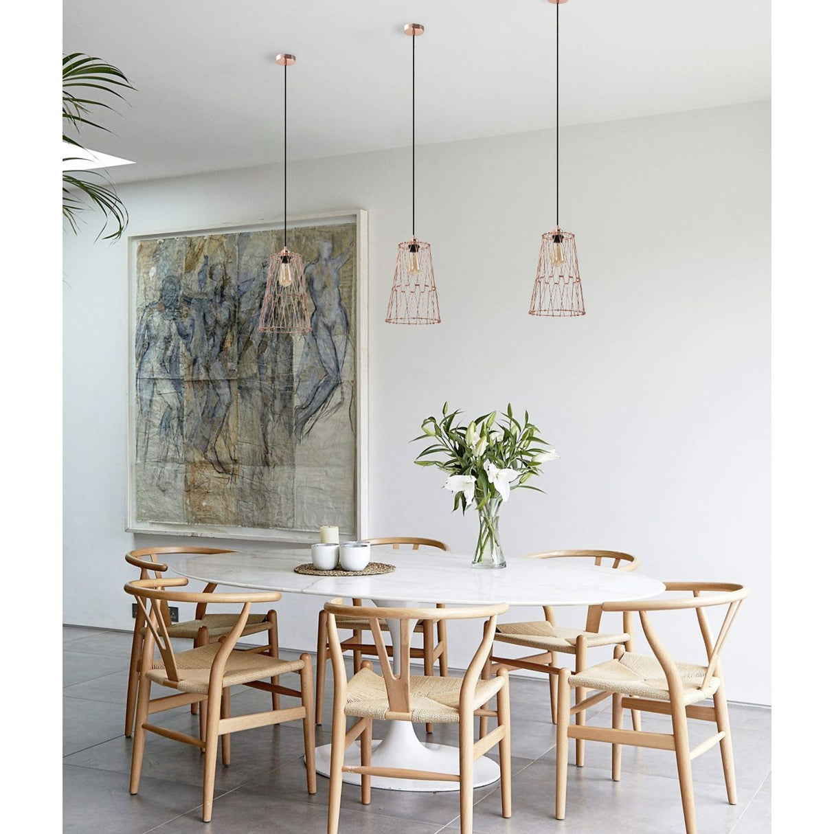 CLA PLIER Interior Adjustable Shape & Custom Design Pendant Lights