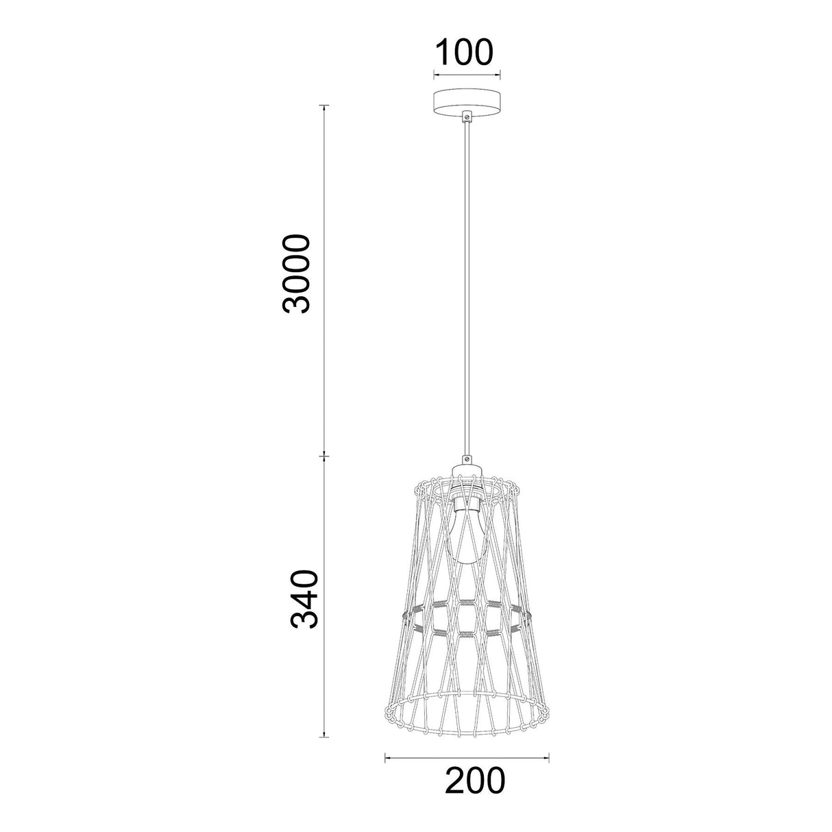 CLA PLIER Interior Adjustable Shape & Custom Design Pendant Lights