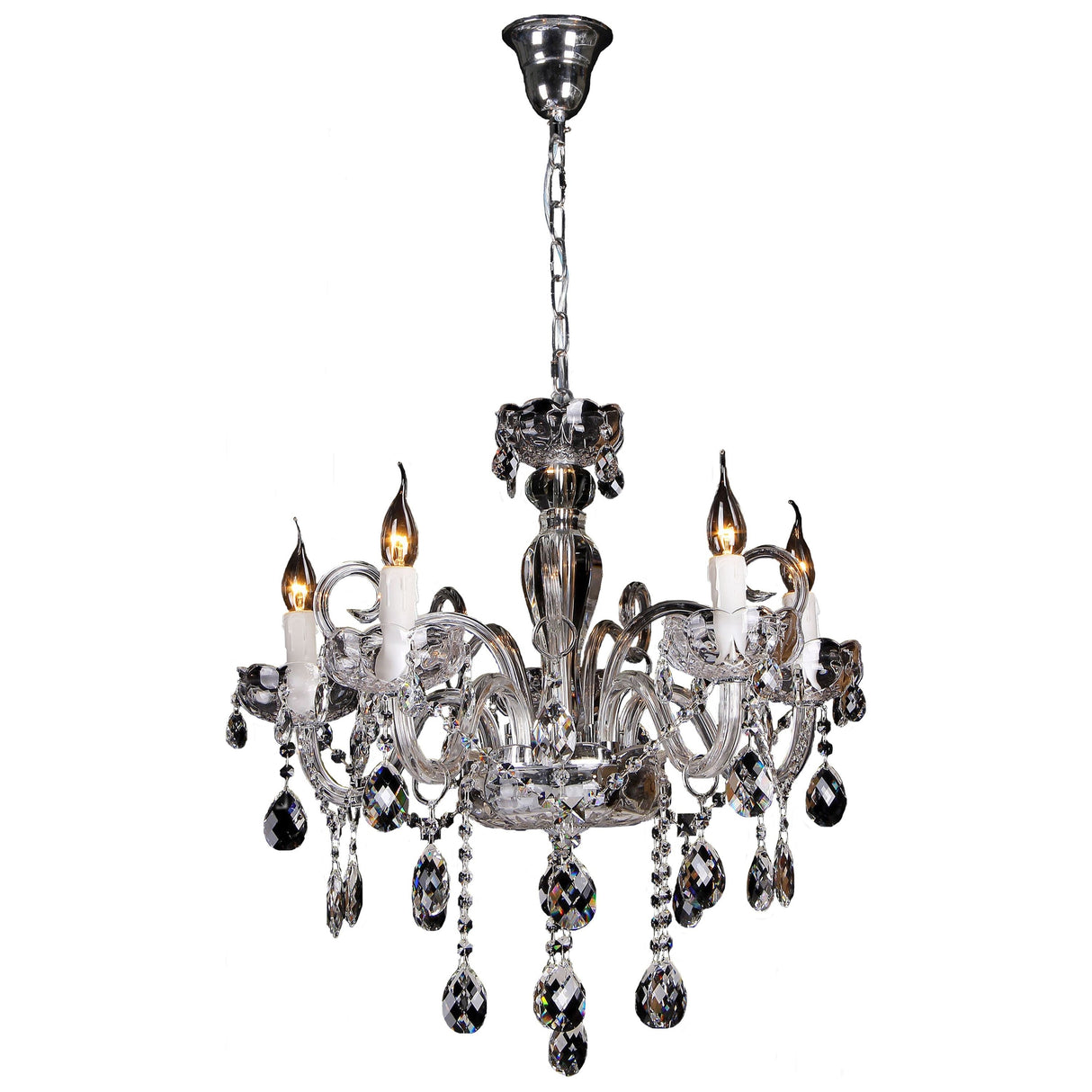 Lighting Inspiration Prague 5LT Chandelier