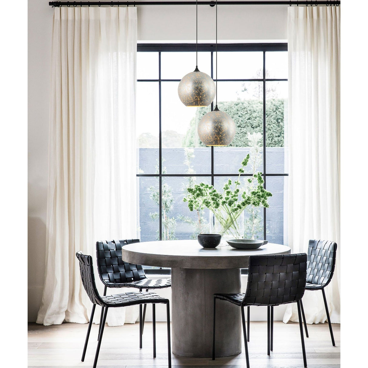 CLA ROCHE Interior Glass Pendant Lights