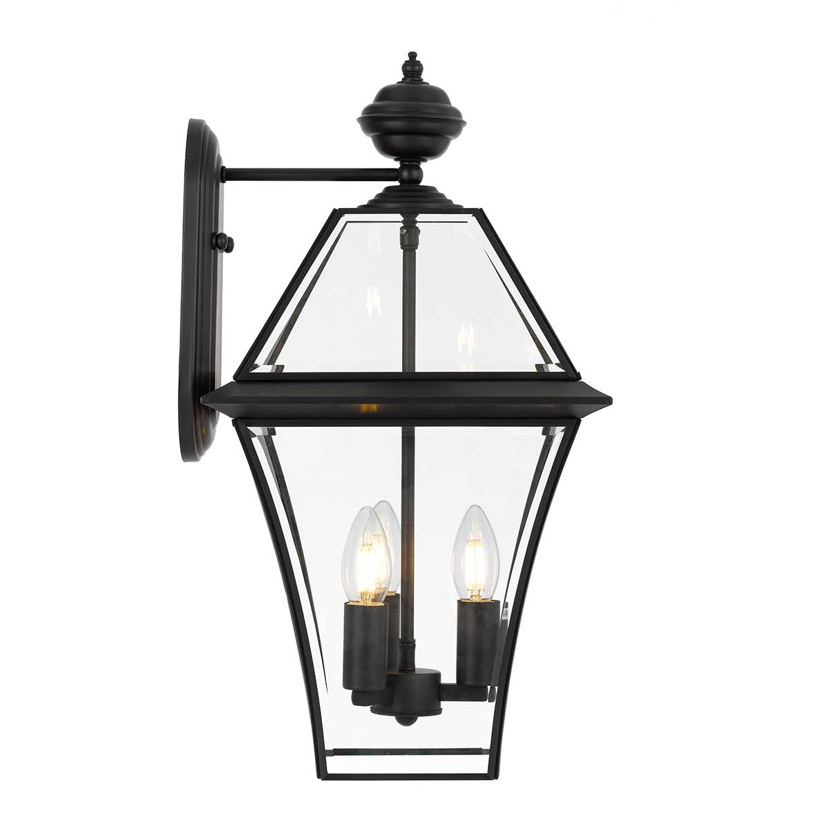 Telbix Rye EX27-BK Wall Lamp