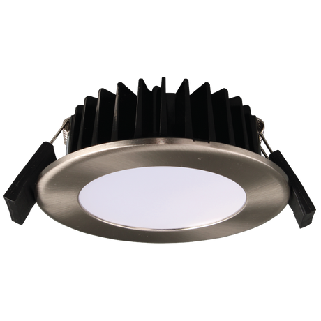 SAL rippleSHIELD ECOGEM S9041TC 10W Dimmable IP44 LED Downlight