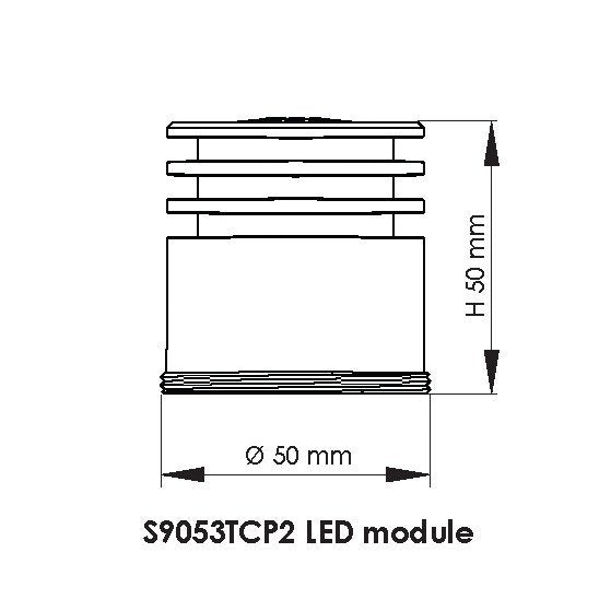 SAL UNIFIT S9053TCP2 10W Dimmable LED Module