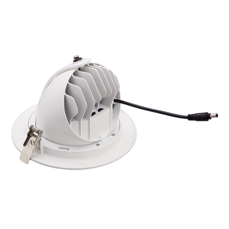 SAL NEWMAN MKII S9545TC/DP2 28/38W Rotable round gimbal LED Shoplight