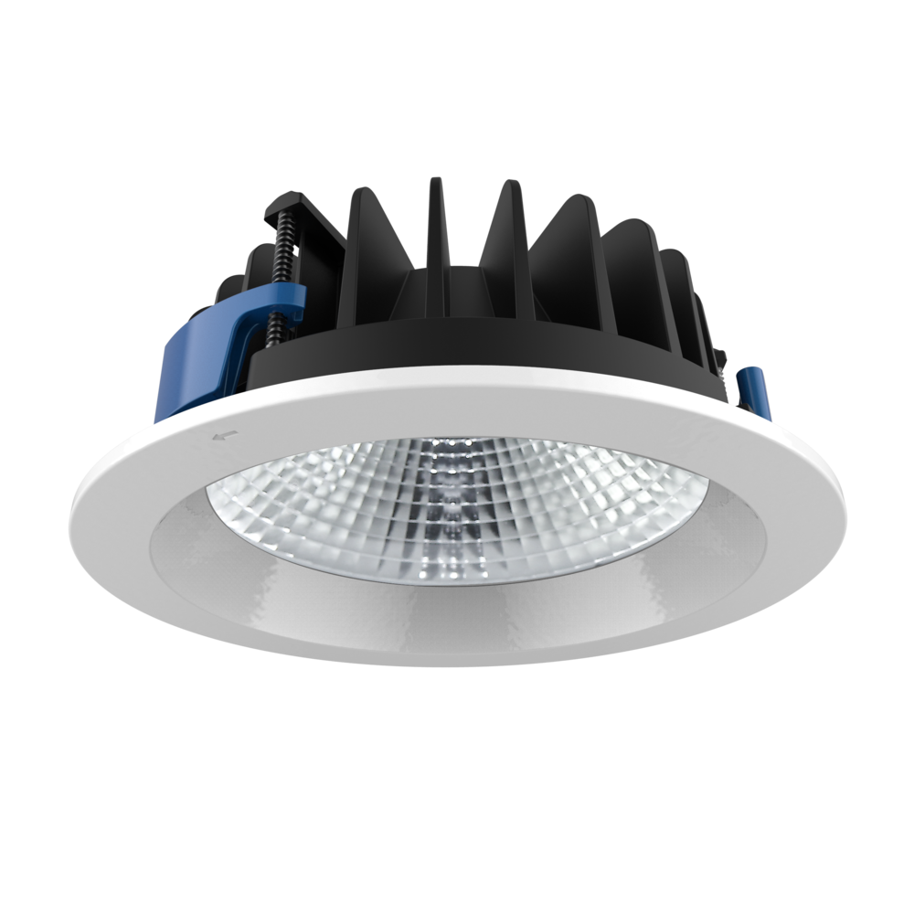 SAL UNI LED S9658 50W Round Profile IP54 LED Downlight ZY Lighting