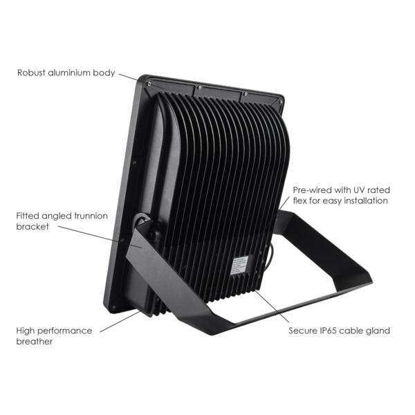 SAL TRADESTAR SE7169/380NDL/BK 380W LED Floodlight