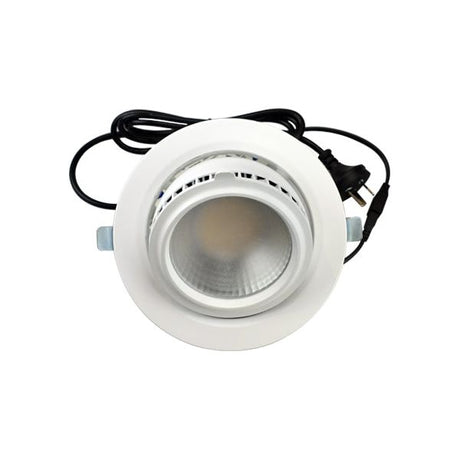CLA Shop Round LED Commercial Shop Downlights