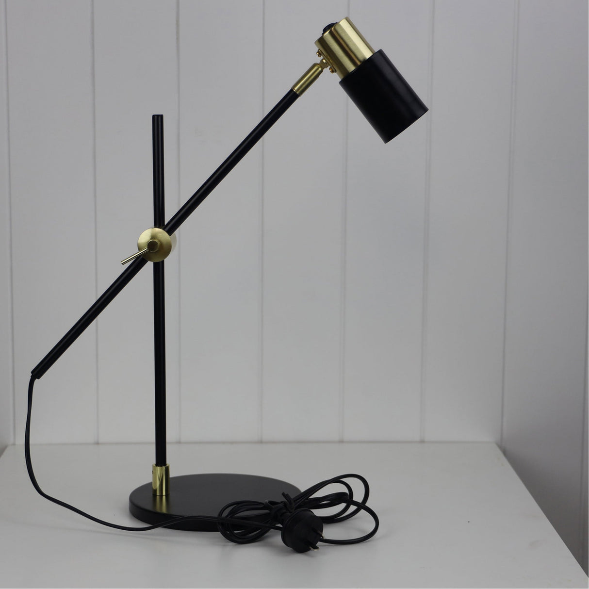 Oriel Charlie LED GU10 Desk Lamp