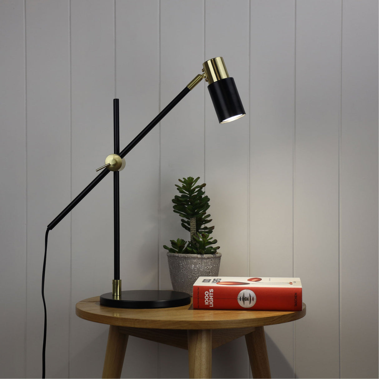 Oriel Charlie LED GU10 Desk Lamp