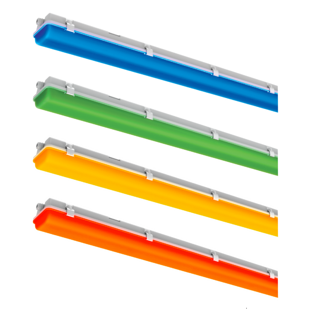 SAL SOL SL9726 10/42W IP65 LED Weatherproof Batten with Dual Colour Selections