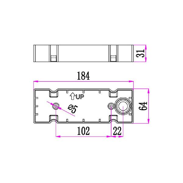 CLA SOMBRA Exterior LED Adjustable Eyelid Surface Mounted Wall Lights IP65
