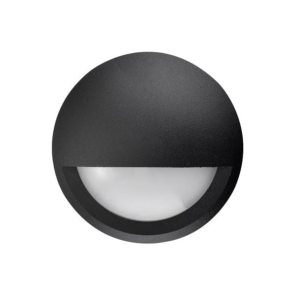 CLA Ste Exterior LED Surface Mounted Eyelid Step Lights