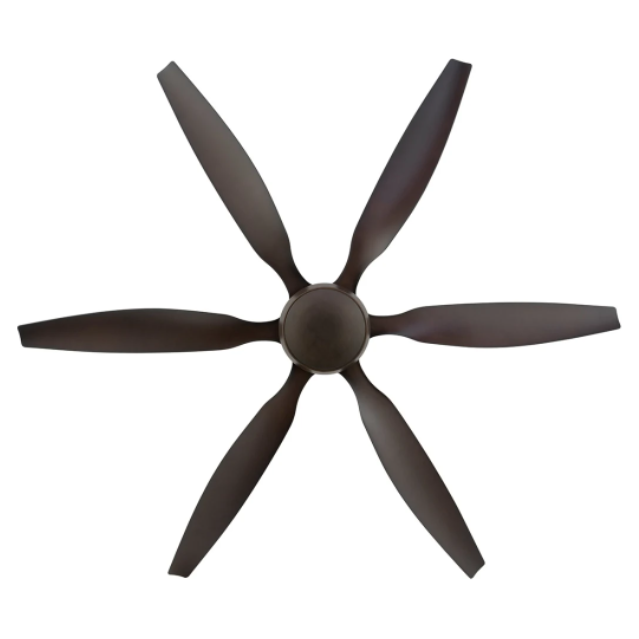 Brillant AVIATOR II 66in DC Ceiling Fan with Light