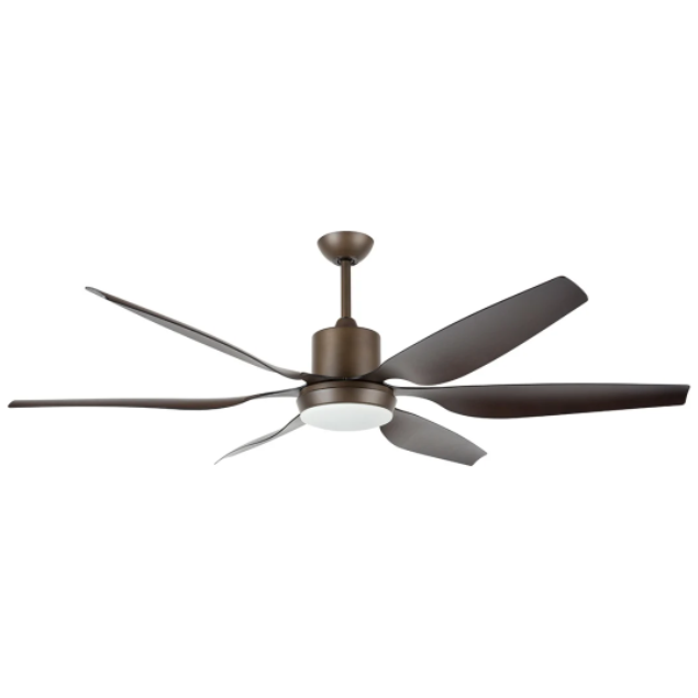 Brillant AVIATOR II 66in DC Ceiling Fan with Light