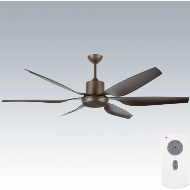 Brillant AVIATOR II 66in DC Ceiling Fan with Light