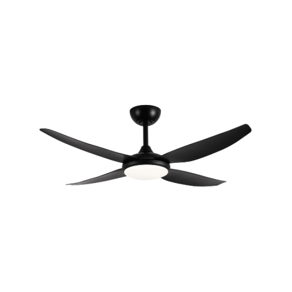 Brillant AMARI 52in 4-Blade DC Ceiling Fan with LED CCT Light