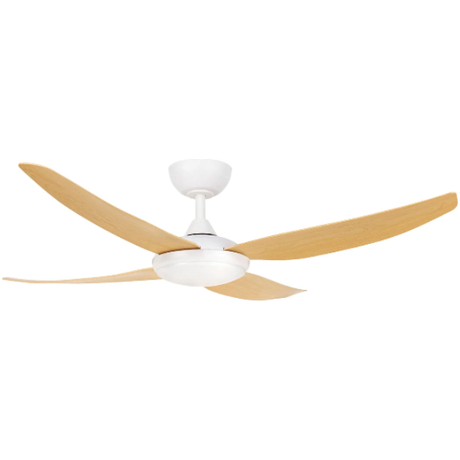 Brillant AMARI 52in 4-Blade DC Ceiling Fan with LED CCT Light