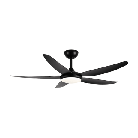 Brillant AMARI 56in 5-Blade DC Ceiling Fan with LED CCT Light