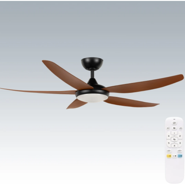 Brillant AMARI 56in 5-Blade DC Ceiling Fan with LED CCT Light
