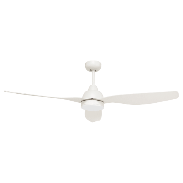 Brillant ABAHAMA Smart WiFi 52in DC Ceiling Fan with Light