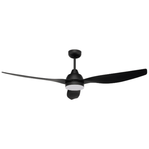 Brillant ABAHAMA Smart WiFi 52in DC Ceiling Fan with Light