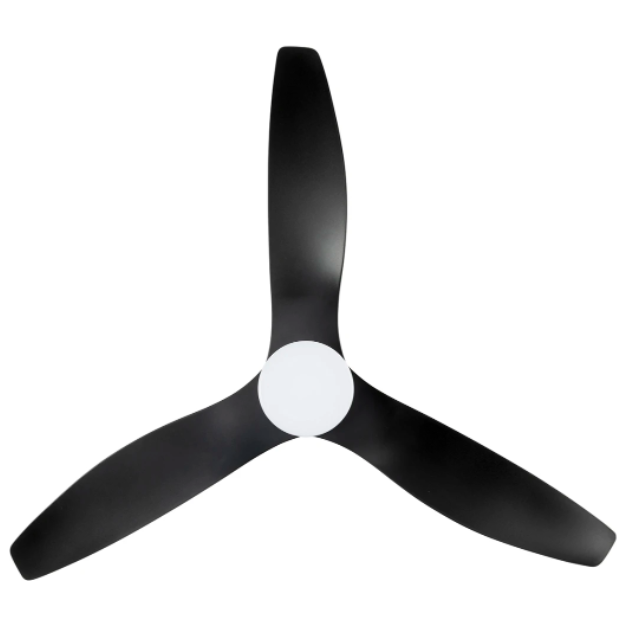 Brillant ABAHAMA Smart WiFi 52in DC Ceiling Fan with Light