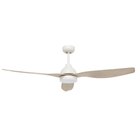 Brillant ABAHAMA Smart WiFi 52in DC Ceiling Fan with Light