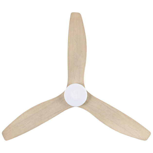 Brillant ABAHAMA Smart WiFi 52in DC Ceiling Fan with Light