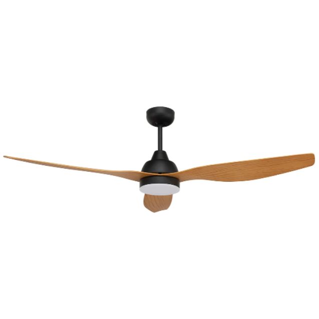 Brillant ABAHAMA Smart WiFi 52in DC Ceiling Fan with Light