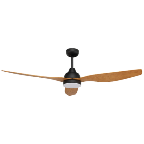 Brillant ABAHAMA Smart WiFi 52in DC Ceiling Fan with Light