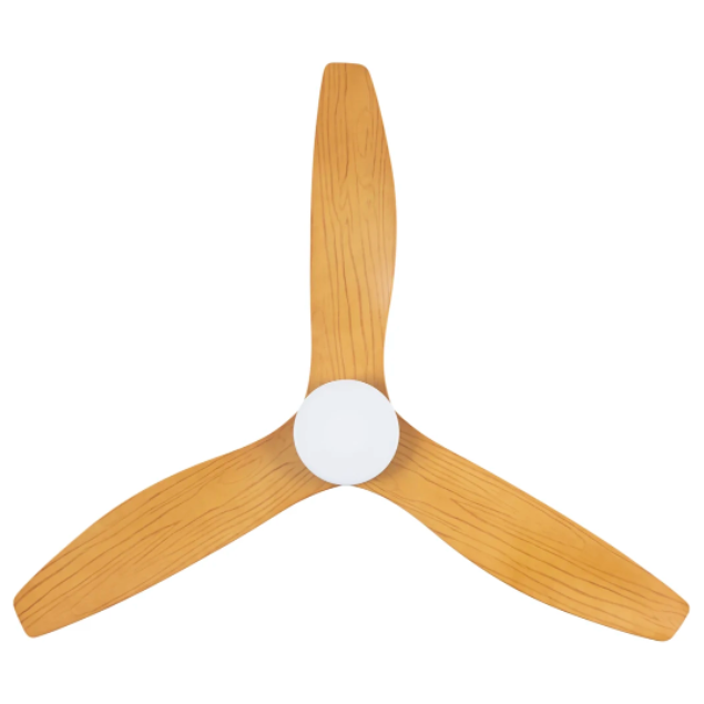 Brillant ABAHAMA Smart WiFi 52in DC Ceiling Fan with Light