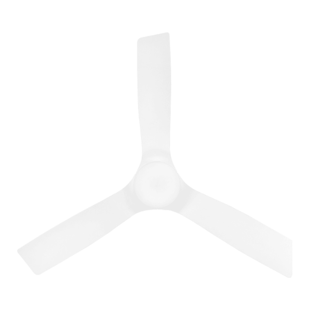 Brillant BELIZE 52in 3-Blade DC Fan with CCT LED Light
