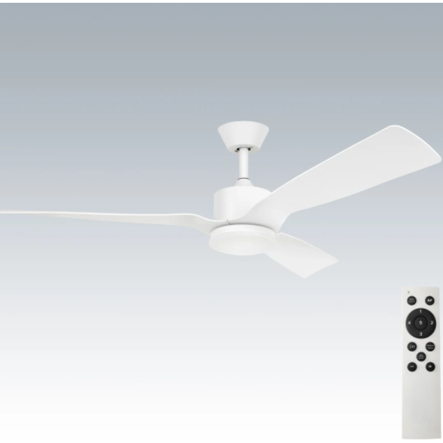 Brillant BELIZE 52in 3-Blade DC Fan with CCT LED Light