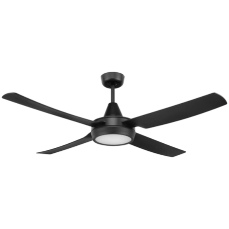 Brillant CRUZE 52in AC Ceiling Fan and LED Light with Ezy-Fit Blades
