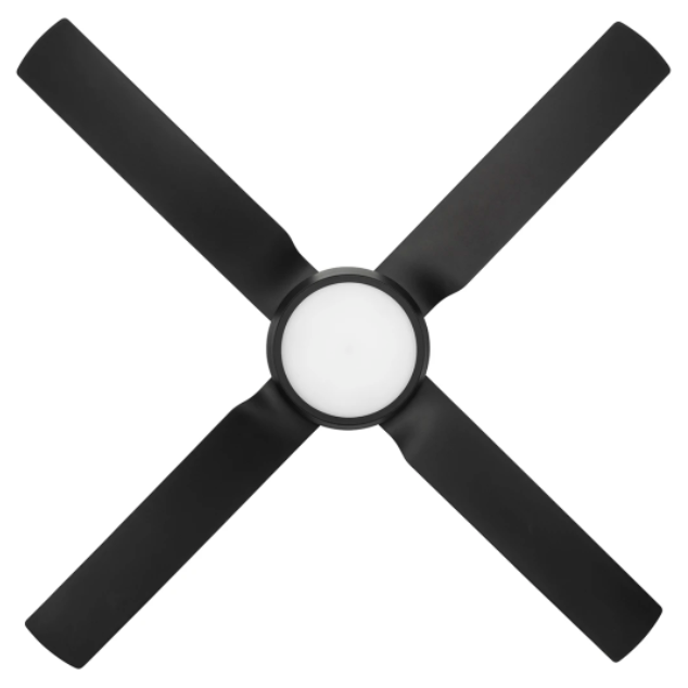Brillant CRUZE 52in AC Ceiling Fan and LED Light with Ezy-Fit Blades